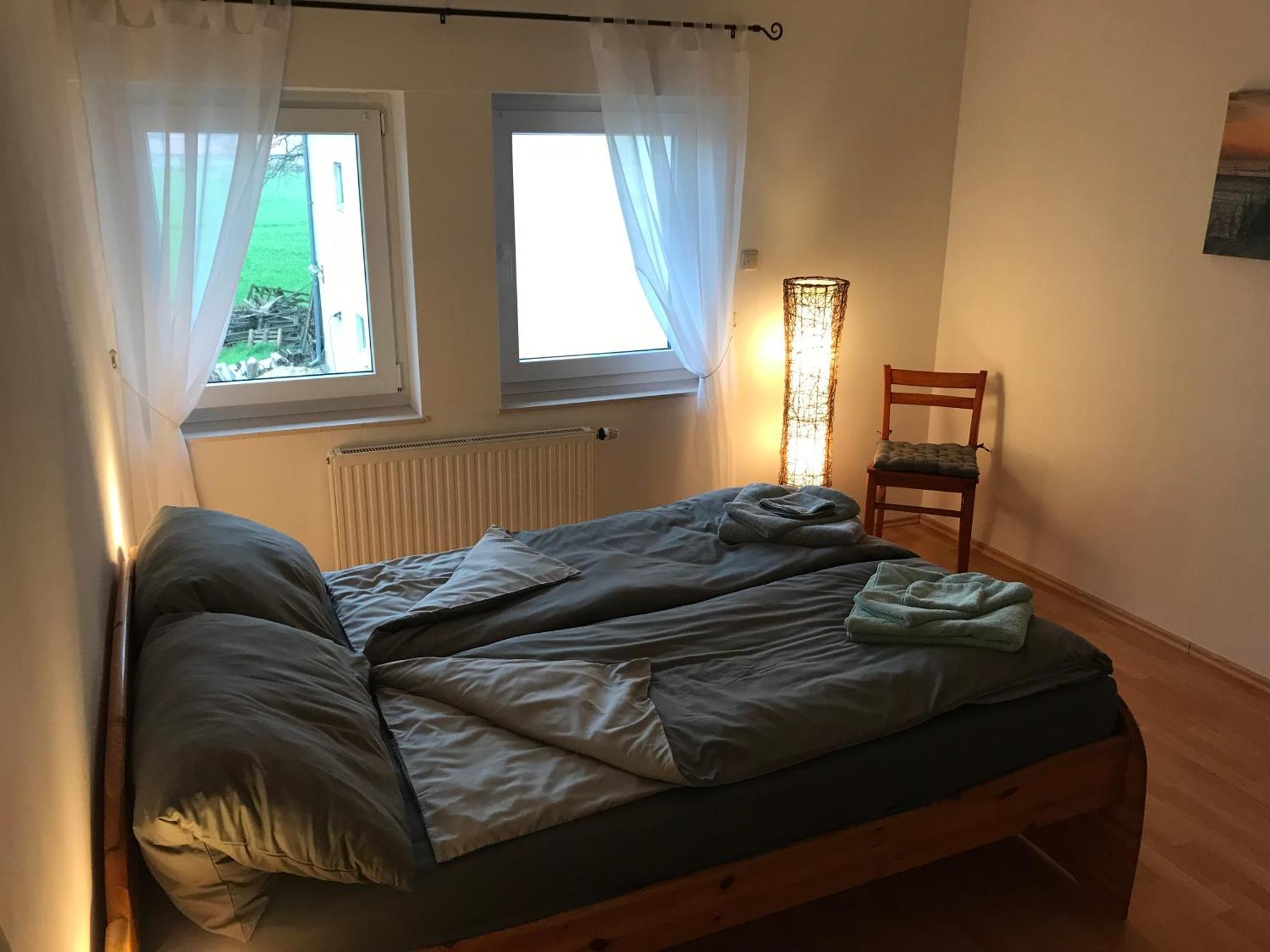 Ferienwohnung „Landidylle“ 스템베데 외부 사진